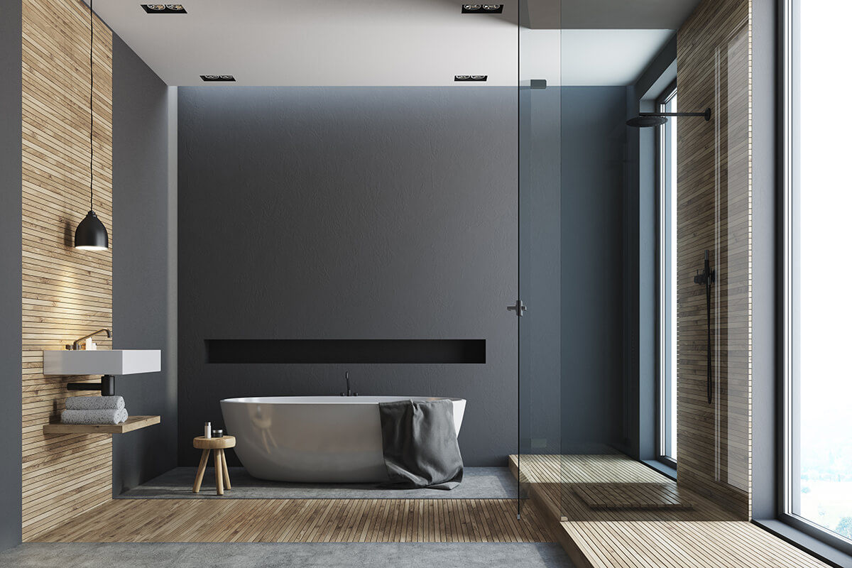 Strakke badkamer installatie