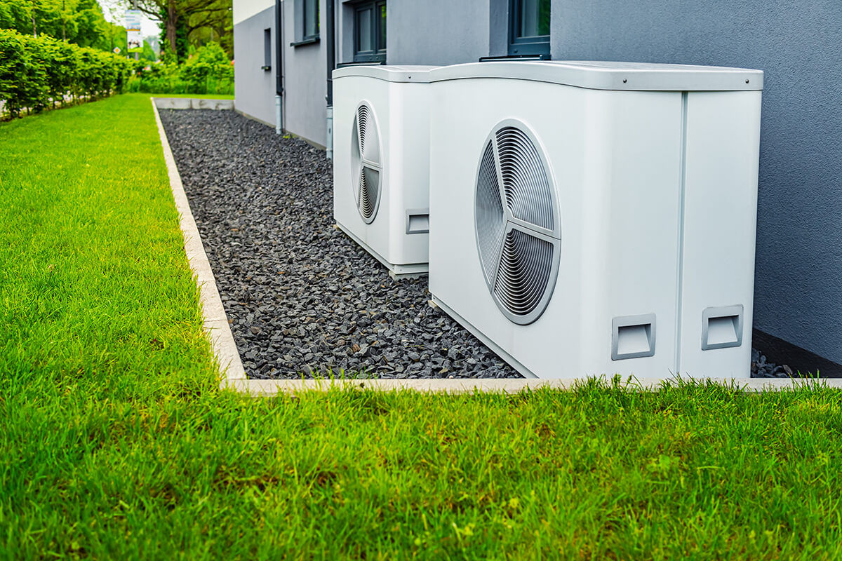 Buitenunit warmtepomp